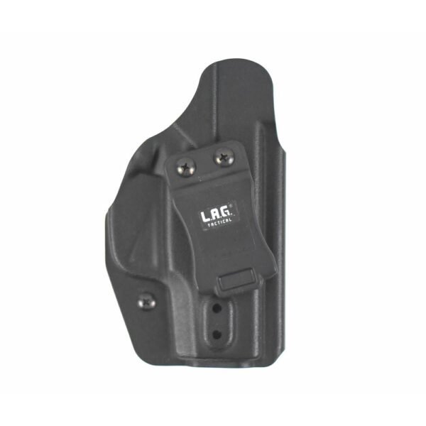 https3A2F2Fmedia.chattanoogashooting.com2Fimages2Fproduct2FLC700002FLC70000_1.jpg L.A.G. Tactical Liberator MK2 Holster Glock 19/23/32 Black Ambi