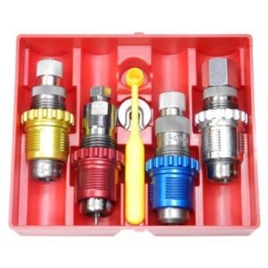 https3A2F2Fmedia.chattanoogashooting.com2Fimages2Fproduct2FLEE919392FLEE91939-1.jpg Lee 45 Colt Breech Lock Carbide Micrometer 4-Die Set