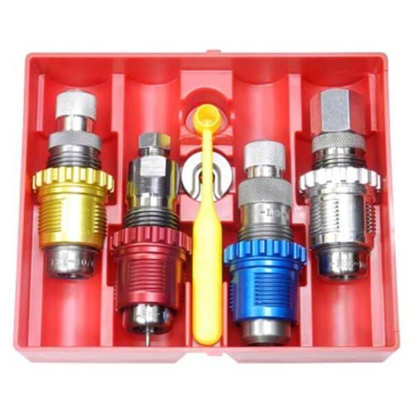 https3A2F2Fmedia.chattanoogashooting.com2Fimages2Fproduct2FLEE919402FLEE91940-1.jpg Lee 45 ACP Breech Lock Carbide Micrometer 4-Die Set