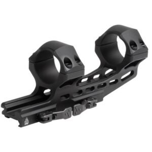 https3A2F2Fmedia.chattanoogashooting.com2Fimages2Fproduct2FLIAIR32250Q2FLIAIR32250Q.jpg Leapers 1-Piece UTG ACCU-SYNC QR Cantilever Mount 30mm High w 50mm Offset