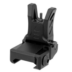 https3A2F2Fmedia.chattanoogashooting.com2Fimages2Fproduct2FLIMNT7552FLIMNT755.jpg UTG AR15 Low Profile Flip-up Front Sight for Handguard