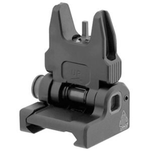 https3A2F2Fmedia.chattanoogashooting.com2Fimages2Fproduct2FLIMNT7572FLIMNT757.jpg UTG ACCU-SYNC Spring-Loaded AR15 Flip-up Front Sight Black