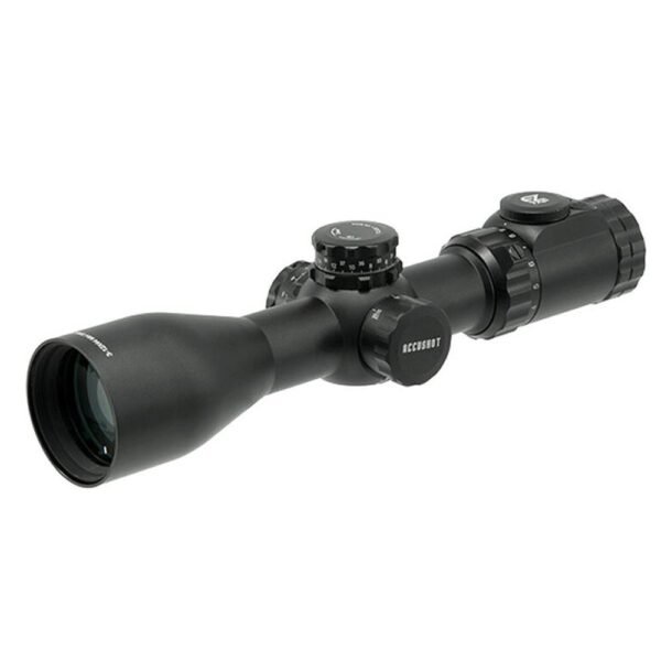 https3A2F2Fmedia.chattanoogashooting.com2Fimages2Fproduct2FLIOP3GM3124UMOA2FLIOP3GM3124UMOA.jpg UTG OP3 3-12X44 30mm Compact Scope AO IE Glass UMOA