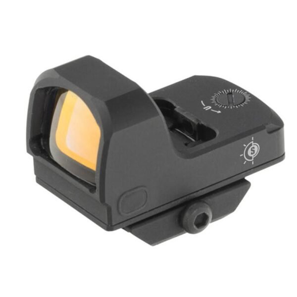 https3A2F2Fmedia.chattanoogashooting.com2Fimages2Fproduct2FLIOPRDM20CTS2FLIOPRDM20CTS.jpg UTG OP3 Micro SLS Red 4.0 MOA Dot Side Loading Sensor