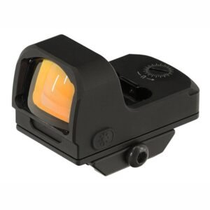 https3A2F2Fmedia.chattanoogashooting.com2Fimages2Fproduct2FLIOPRDM20R2FLIOPRDM20R.jpg UTG OP3 Micro Red 4.0 MOA Single Dot Adaptive Base