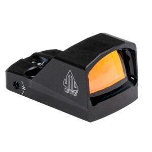 https3A2F2Fmedia.chattanoogashooting.com2Fimages2Fproduct2FLIOTRDM16R2FLIOTRDM16R.jpg UTG OP3 Mini Micro Red 3 MOA Dot MRDS
