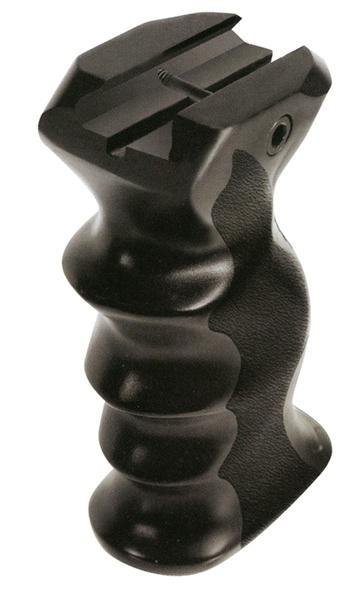 https3A2F2Fmedia.chattanoogashooting.com2Fimages2Fproduct2FLIRBFGRP172B2FLIRBFGRP172B.jpg Leapers UTG Ergonomic Combat Foregrip - Black