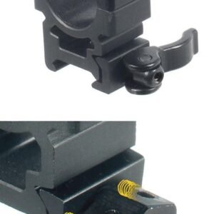 https3A2F2Fmedia.chattanoogashooting.com2Fimages2Fproduct2FLIRQ2W11542FLIRQ2W1154.jpg Leapers UTG 2-Piece Max Strength LE Grade Picatinny Rings - 22mm Width 1" - Medium
