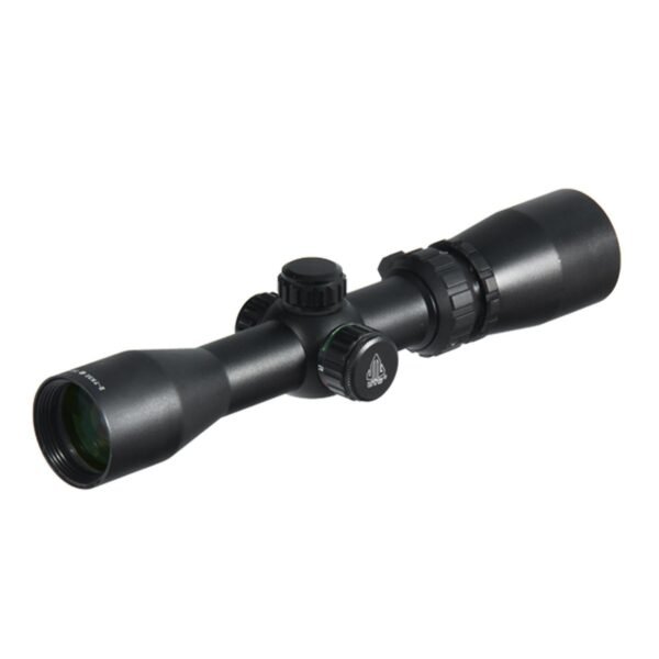 https3A2F2Fmedia.chattanoogashooting.com2Fimages2Fproduct2FLISCP27PRGW2FLISCP27PRGW.jpg UTG Handgun Scope - 2-7x32mm 1" PDC Reticle Black Matte