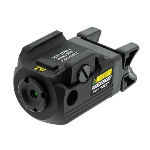https3A2F2Fmedia.chattanoogashooting.com2Fimages2Fproduct2FLISCPLS279SA2FLISCPLS279SA.jpg UTG Compact Pistol Laser Green Ambidextrous
