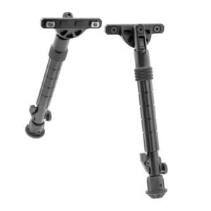 https3A2F2Fmedia.chattanoogashooting.com2Fimages2Fproduct2FLITLBPDM022FLITLBPDM02.jpg Leapers UTG Recon Flex Bipod M-LOK 8-11.9" Black
