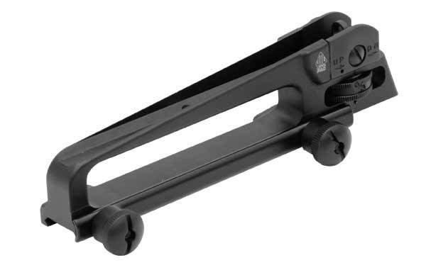 https3A2F2Fmedia.chattanoogashooting.com2Fimages2Fproduct2FLITLURS0012FLITLURS001.jpg Leapers UTG PRO US Made Mil-spec 7075T6 Forged Carry Handle Sight