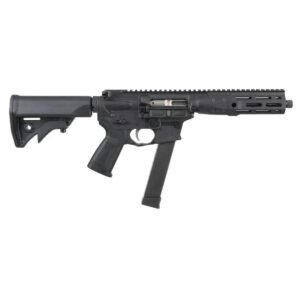 https3A2F2Fmedia.chattanoogashooting.com2Fimages2Fproduct2FLJICR9B8S2FLJICR9B8S1.jpg LWRC IC-9 SBR 9mm Luger 27rd Magazine 8.5" Barrel Black **NFA Item**
