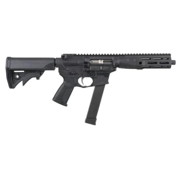 LWRC IC-9 SBR 9mm Luger 27rd Magazine 8.5" Barrel Black **NFA Item**