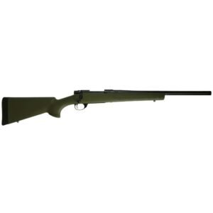 M1500 308 WIN 20"" BL HB 5/8in -24 T/C HOGUE GRN STK Howa M1500 Rifle .308 Win 5rd Magazine 20" Threaded Barrel Green