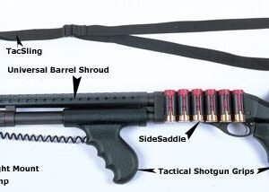 https3A2F2Fmedia.chattanoogashooting.com2Fimages2Fproduct2FLM10811572FLM1081157.jpg TacStar SideSaddle Shotshell Carrier - Rem .870 .1100 & .11-.87