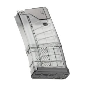 https3A2F2Fmedia.chattanoogashooting.com2Fimages2Fproduct2FLNL5G220SMK2FLNL5G220SMK-1.jpg Lancer L5AWM Gen 2 Rifle Magazine Smoke .223/5.56 20/rd