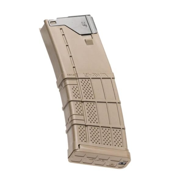 https3A2F2Fmedia.chattanoogashooting.com2Fimages2Fproduct2FLNL5G230FDE2FLNL5G230FDE-1.jpg Lancer L5AWM Gen 2 Rifle Magazine FDE .223/5.56 30/rd