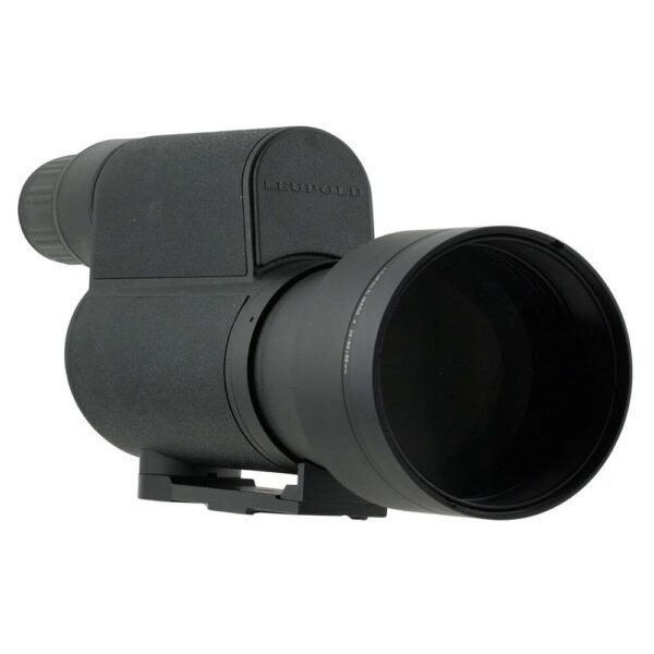 https3A2F2Fmedia.chattanoogashooting.com2Fimages2Fproduct2FLU1108262FLU110826.jpg Leupold Mark 4 20-60x80mm Spotting Scope FFP TMR Reticle Non-Illuminated Black