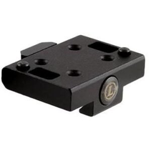https3A2F2Fmedia.chattanoogashooting.com2Fimages2Fproduct2FLU1200562FLU120056.jpg Leupold DeltaPoint Pro Cross Slot Mount Adapter For Leupold DeltaPoint Pro Reflex Sight LU119687 & LU119687 Matte