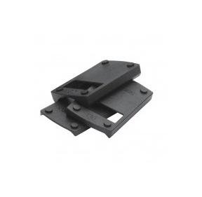 https3A2F2Fmedia.chattanoogashooting.com2Fimages2Fproduct2FLU1709032FLU170903.jpg Leupold Deltapoint Pro Dovetail Aluminum Handgun Mount (Replaces Rear Iron Sight) CZ 75 Matte Black