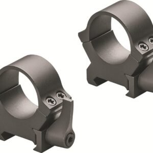 https3A2F2Fmedia.chattanoogashooting.com2Fimages2Fproduct2FLU1740782FLU174078.jpg Leupold 2-Piece Precision-Fit QRW2 Weaver-Style Rings 30mm High - Matte Black