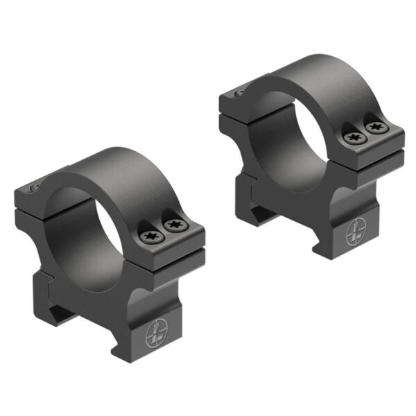 https3A2F2Fmedia.chattanoogashooting.com2Fimages2Fproduct2FLU1809432FLU180943-1.jpg Leupold Open Range Cross-Slot Rings 1" Low Matte