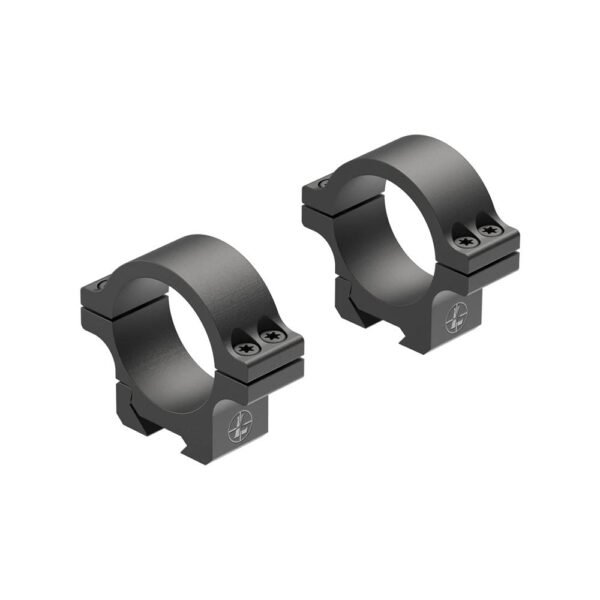 https3A2F2Fmedia.chattanoogashooting.com2Fimages2Fproduct2FLU1848002FLU184800-1.jpg Leupold Open Range Rimfire Cross-Slot Rings 30mm Medium Black