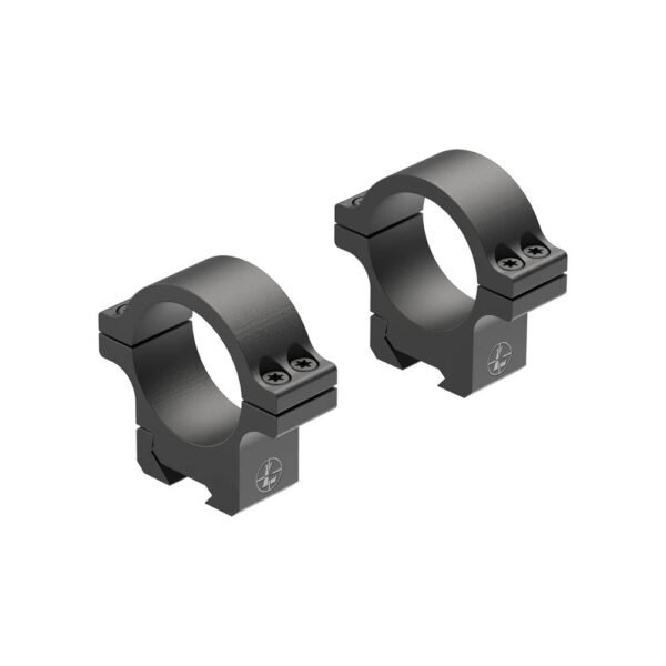 https3A2F2Fmedia.chattanoogashooting.com2Fimages2Fproduct2FLU1848032FLU184803-1.jpg Leupold Open Range Rimfire Cross-Slot Rings 30mm High Black