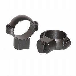 https3A2F2Fmedia.chattanoogashooting.com2Fimages2Fproduct2FLU499072FLU49907.jpg Leupold 2-Piece STD Windage Adjustable Steel Rings 1" Super High Matte