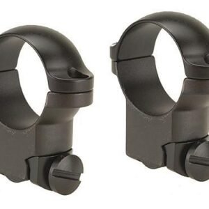 https3A2F2Fmedia.chattanoogashooting.com2Fimages2Fproduct2FLU499522FLU49952.jpg Leupold 2-Piece Solid Steel Ringmounts - Ruger M77 1" High Matte Black