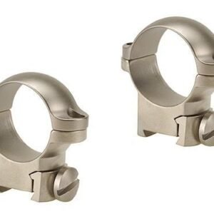https3A2F2Fmedia.chattanoogashooting.com2Fimages2Fproduct2FLU517192FLU51719.jpg Leupold 2-Piece Solid Steel Ringmounts - Sako 1" Medium Silver