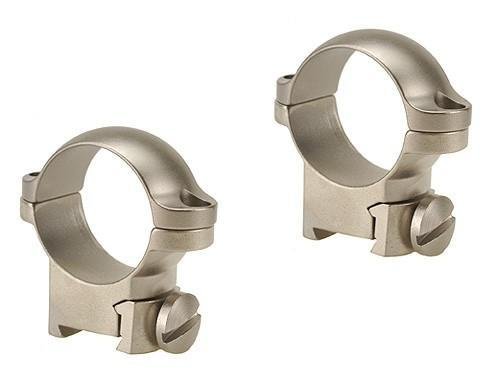 https3A2F2Fmedia.chattanoogashooting.com2Fimages2Fproduct2FLU517192FLU51719.jpg Leupold 2-Piece Solid Steel Ringmounts - Sako 1" Medium Silver