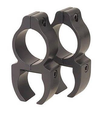 https3A2F2Fmedia.chattanoogashooting.com2Fimages2Fproduct2FLU573232FLU57323.jpg Leupold 2-Piece Rifleman Detachable See-Thru Rings. 22 Rimfire 3/8" Grooves Matte