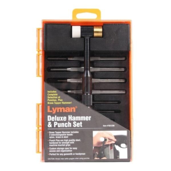 https3A2F2Fmedia.chattanoogashooting.com2Fimages2Fproduct2FLY70312982FLY7031298_1_2.jpg Lyman Deluxe Hammer and Punch Set
