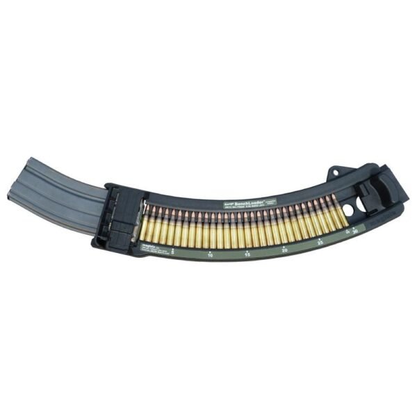 https3A2F2Fmedia.chattanoogashooting.com2Fimages2Fproduct2FMABL71B2FMABL71B.jpg Maglula Range Benchloader Magazine M-16 / AR-15 .223/5.56 NATO 30/rd with Carry Bag