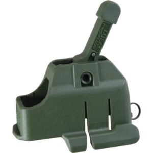 https3A2F2Fmedia.chattanoogashooting.com2Fimages2Fproduct2FMALU10DG2FMALU10DG.jpg Maglula Lula Loader for M4/AR-15 5.56/223 Rem Dark Green