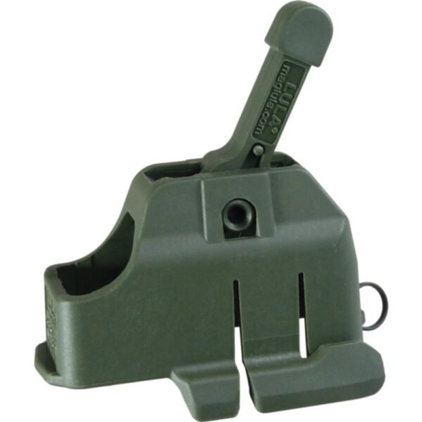 https3A2F2Fmedia.chattanoogashooting.com2Fimages2Fproduct2FMALU10DG2FMALU10DG.jpg Maglula Lula Loader for M4/AR-15 5.56/223 Rem Dark Green