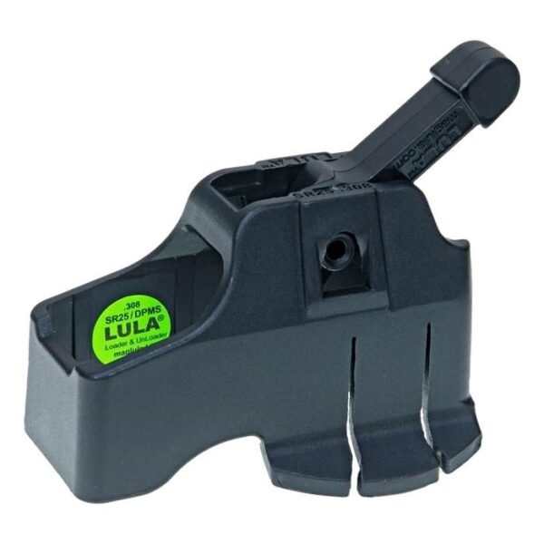https3A2F2Fmedia.chattanoogashooting.com2Fimages2Fproduct2FMALU21B2FMALU21B-1.jpg Maglula SR25/DPMS/PMAG LULA Rifle Mag Loader and Unloader