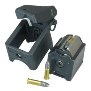 https3A2F2Fmedia.chattanoogashooting.com2Fimages2Fproduct2FMALU30B2FMALU30B.jpg MagLULA Ruger Factory 10/22 BX .22LR LULA Mag Loader & Unloader Set Black