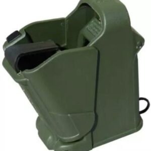 https3A2F2Fmedia.chattanoogashooting.com2Fimages2Fproduct2FMAUP60DG2FMAUP60DG.jpg Maglula UpLULA Universal Pistol Mag Loader/Unloader 9mm TO .45 cal - Dark Green
