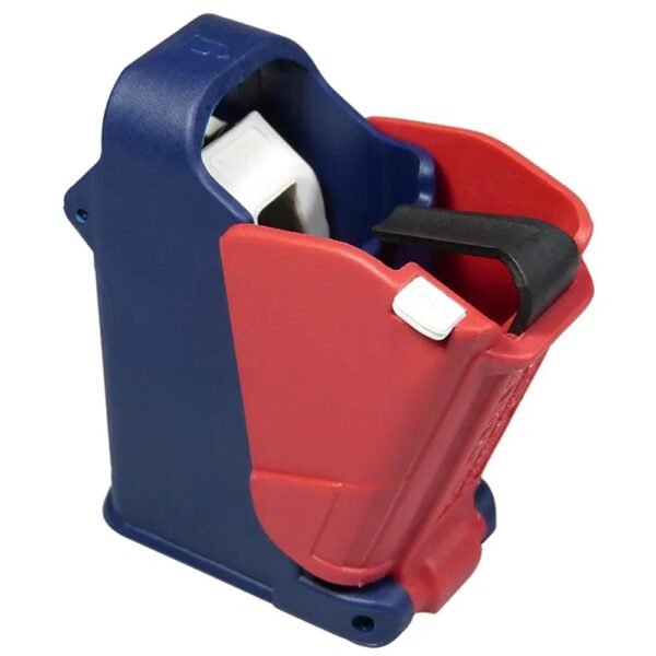 https3A2F2Fmedia.chattanoogashooting.com2Fimages2Fproduct2FMAUP60US2FMAUP60US.jpg Maglula LULA Loader & Unloader 9mm Luger/.45 ACP Red White Blue