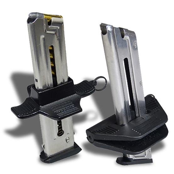 https3A2F2Fmedia.chattanoogashooting.com2Fimages2Fproduct2FMAXV80B2FMAXV80B.jpg Maglula X10-LULA & V10-LULA Pistol Mag Loaders (Set for Narrow Single Stack Mags) - Set