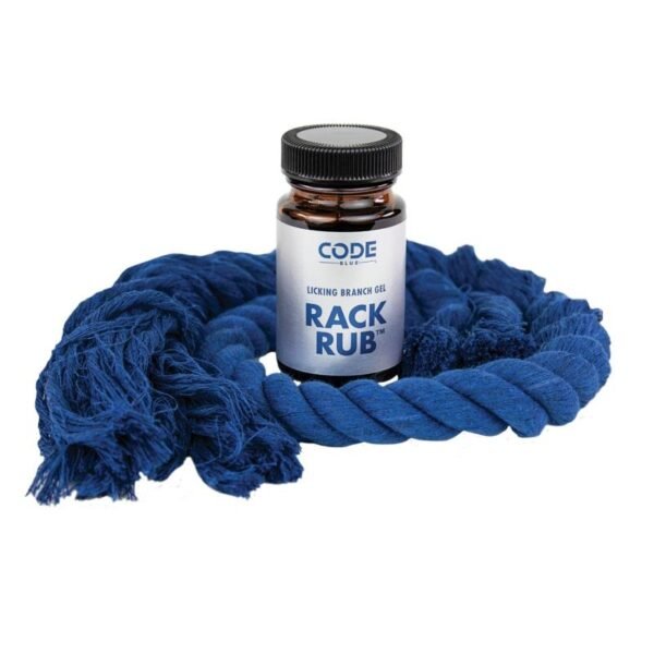 https3A2F2Fmedia.chattanoogashooting.com2Fimages2Fproduct2FMFOA14192FMFOA1419.jpg Moultrie Code Blue Rope A Dope with Rack Rub
