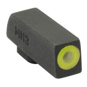 https3A2F2Fmedia.chattanoogashooting.com2Fimages2Fproduct2FMK4778631272Fyellofront_12.jpg Meprolight ML47786 Hyper-Bright Yellow Ring Front Sight for CZ P-10
