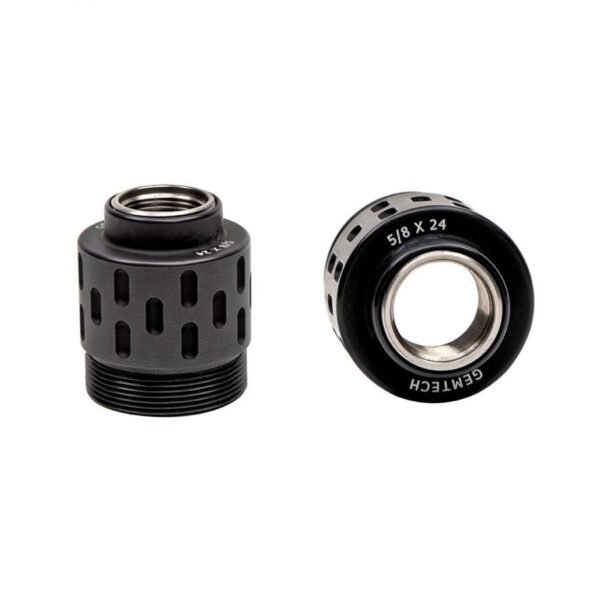 https3A2F2Fmedia.chattanoogashooting.com2Fimages2Fproduct2FMO121722FMO12172.jpg Gemtech Threaded Rear Mount Adaptor for GM-9 and MULTIMOUNT Suppressors 1/2-28 Thread