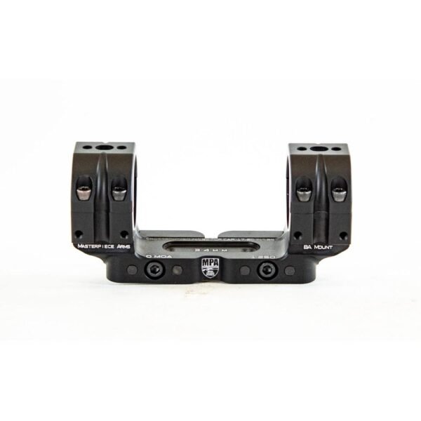 https3A2F2Fmedia.chattanoogashooting.com2Fimages2Fproduct2FMQ0401442FMQ040144-1.jpg MPA Bolt Action Scope Rings 30mm 1.125" Height Black