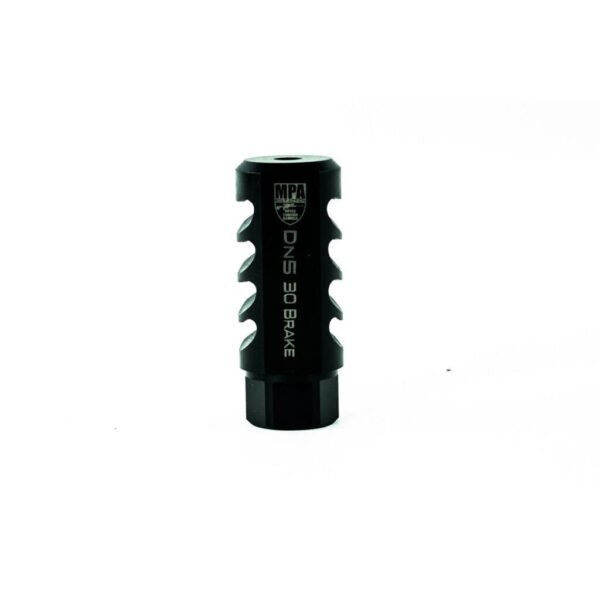 https3A2F2Fmedia.chattanoogashooting.com2Fimages2Fproduct2FMQDN5BRAKE302FMQDN5BRAKE30.jpg Master Piece Arms DN5 Bolt Action Muzzle Brake - 30 Cal