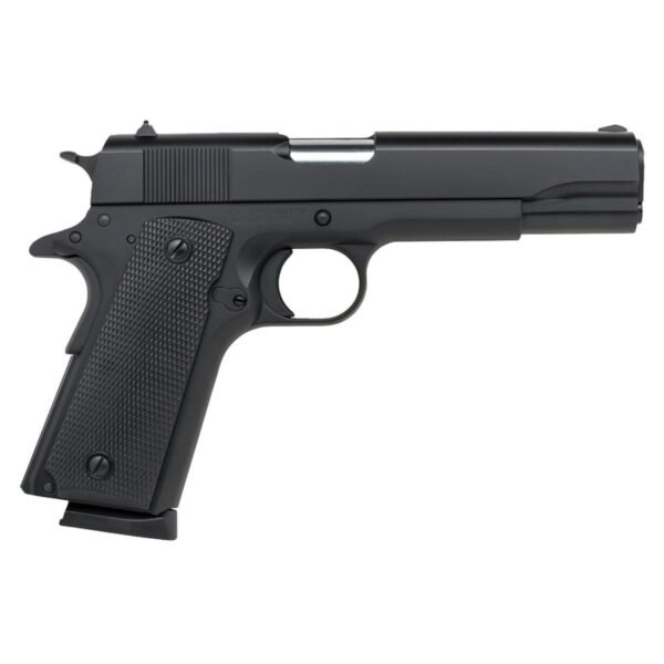 https3A2F2Fmedia.chattanoogashooting.com2Fimages2Fproduct2FMS101005192FMS101005192520Service_9_Right_Side.jpg Tisas 1911A1 Service 9 9MM 9 Rd Magazine (2) 5'' 1911 Cerakote Black