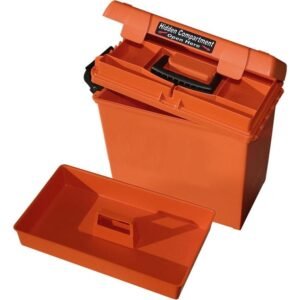 https3A2F2Fmedia.chattanoogashooting.com2Fimages2Fproduct2FMTSPUD2352FMTSPUD235_1.jpg MTM Sportsmen's Plus Utility Dry Box 15" x 8.8" x 13" Orange